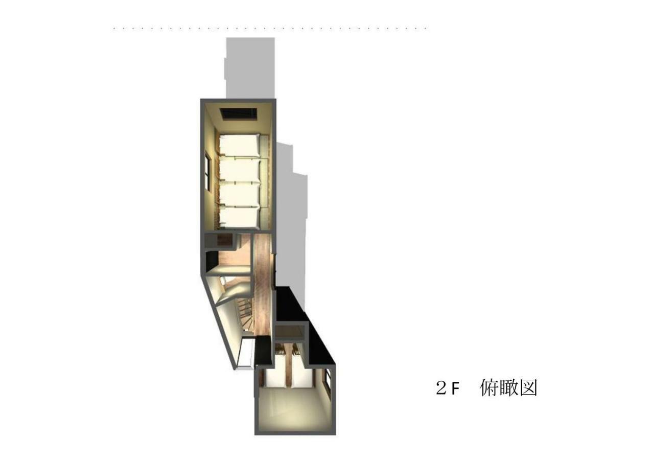 Samurai House Ⅱ Nagoya Exterior foto